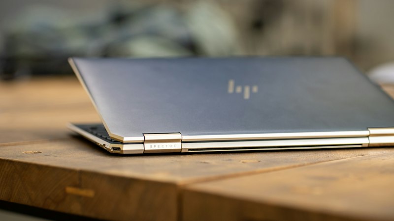 HP Spectre x360 convertible laptop