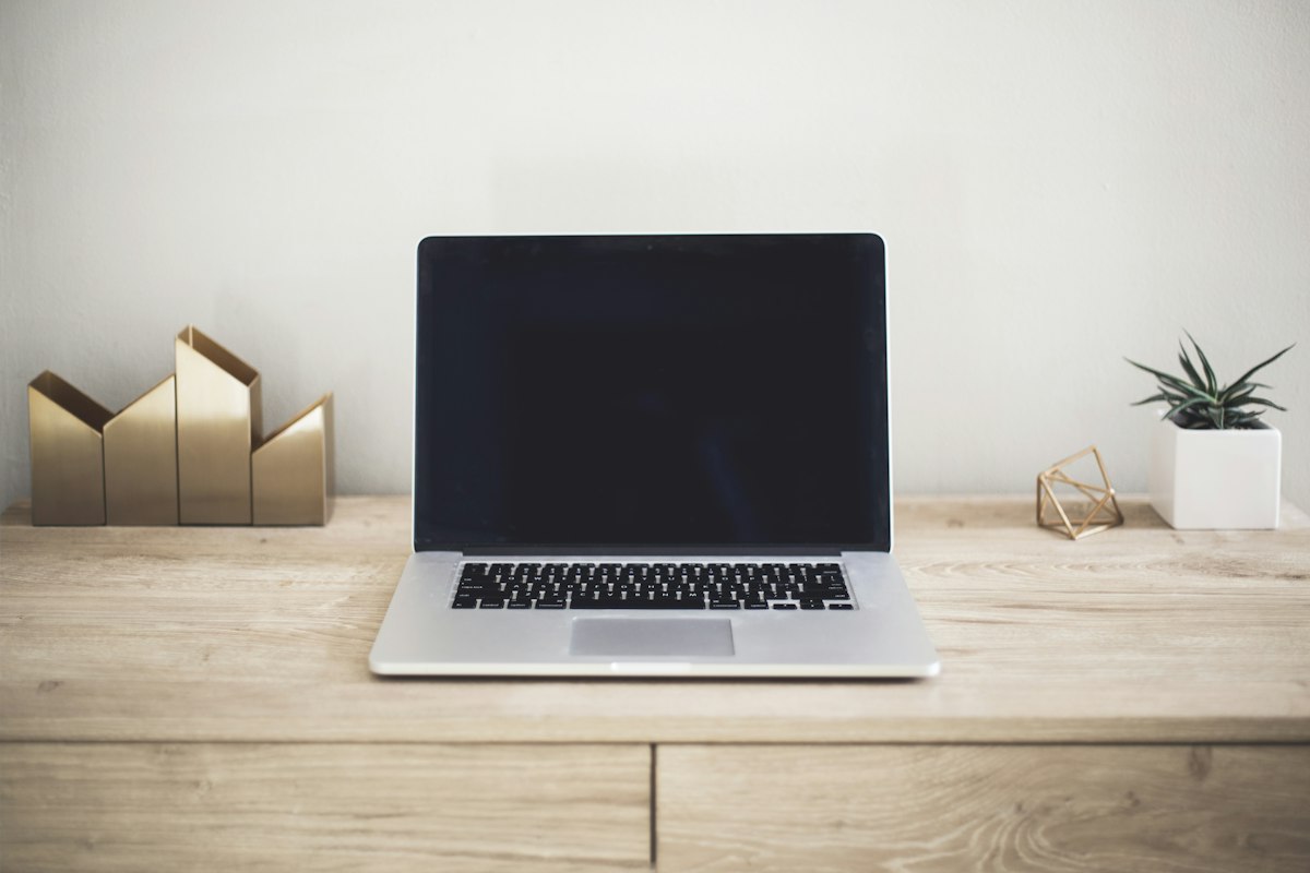 Premium laptops on desk - laptops.cd Kinshasa
